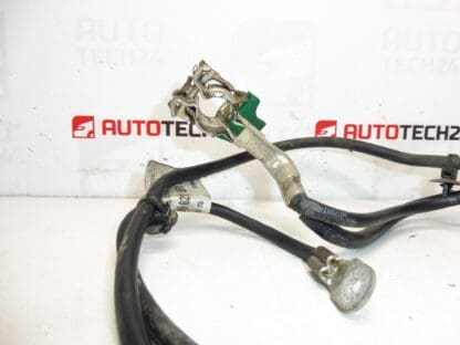 Battery Negative Pole Cable Citroën Peugeot 9662165180 9663716180 5638VZ - Image 2