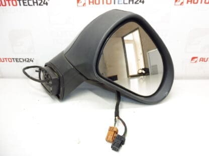 Right Side Mirror Peugeot 207 KTB 96806501XT 8149ZH - Image 2