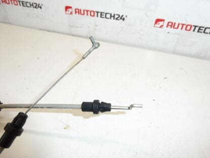 Front Door Control Cable Peugeot 307 9151V6 - Image 2