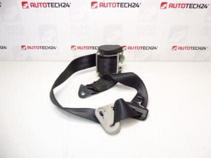 Left rear safety belt Peugeot 207 96587861xx 8975J9