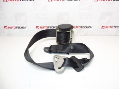 Right rear safety belt Peugeot 207 96587862xx 8975J8