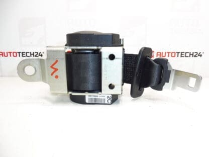 Center Rear Seat Belt Citroën C3 Picasso 96817099XX 8975ET - Image 2