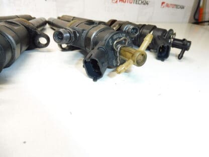 Set Of Nearly New Bosch Injectors For 1.6 HDI 55 And 66 KW 0445110311 0986435146 - Image 2