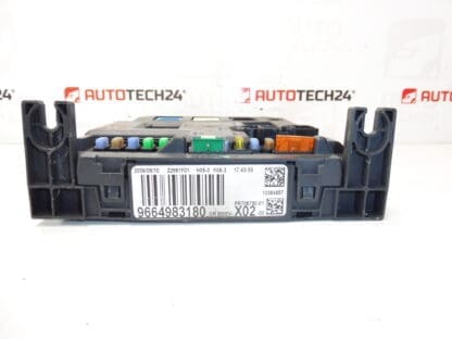 ECU Valeo BSI X02-00 for Citroën and Peugeot 9664983180 6580SG - Image 2