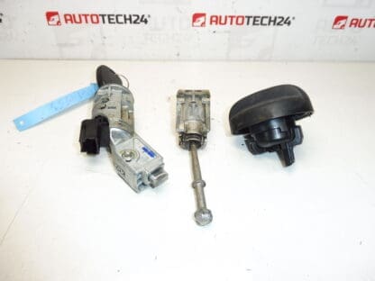 Switch box and lock set one key Citroën C3 Picasso 4162SV - Image 2