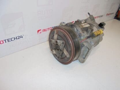 Klimakompressor Sanden SD6V12 1367F Citroën Peugeot 9678656080 982826880 - Image 2