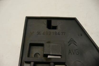 Interior handle of the left front door Citroën C5 I and II 9649218477 - Image 2