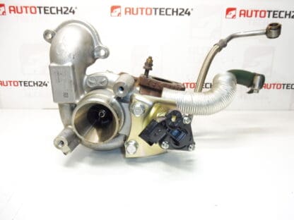 Turbo Citroën Peugeot 1.6 HDI 68KW 88 thousand km 9673283680 TD02H2-07TVT-21