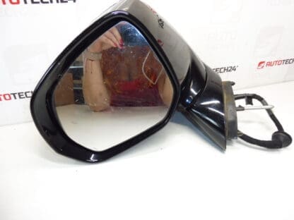 Left rear view mirror Chrome Citroën C3 Picasso 1609347480 - Image 2