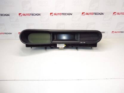 Tachometer Citroën C3 Picasso mileage 144000 km 9805382977 98053829ZD
