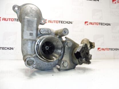 Turbo Citroën Peugeot 1.6 HDI 68kW 108 thousand km 9673283680 TD02H2-07TT-21 - Image 2