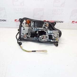 Left rear lamp base Citroën C-Elysée 9674809080