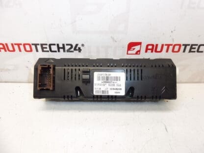 Display Radio PC Peugeot 807 Citroen C8 9665989780-01 - Image 2