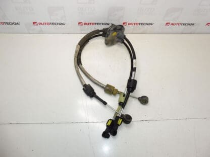 Citroën Peugeot 9672434480 2444HW shifting cable cars