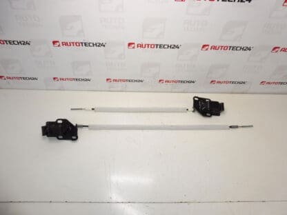 Set of right rear locks 5. Citroën Berlingo III 8719F9 8719E4 doors
