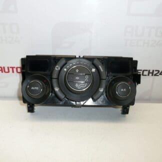 Peugeot 308 heating and air conditioning control 96850724XT 6452J4