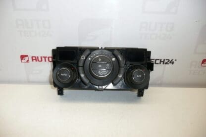 Peugeot 308 heating and air conditioning control 96850724XT 6452J4
