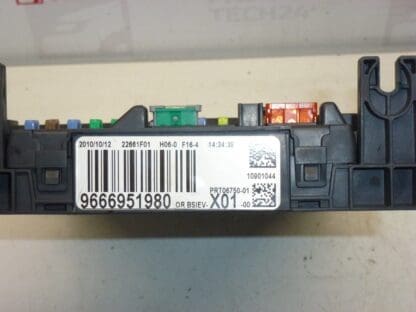 ECU Valeo BSI Citroën Peugeot 9666951980 - Image 2