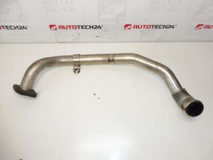 Gas recirculation pipe Citroën Peugeot 2.0 HDI 9652264880 161836