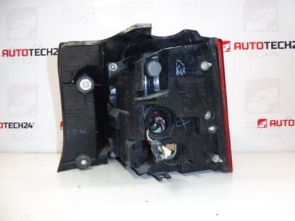 Left rear lamp mudguard Citroën C-Crosser 6350eh - Image 2