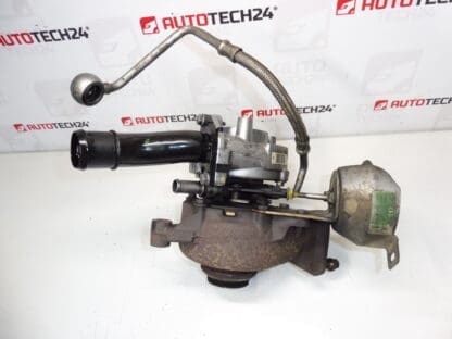 Garrett turbocharger for Citroën/Peugeot 2.0 HDi 9661306080 9661567680 - Image 2