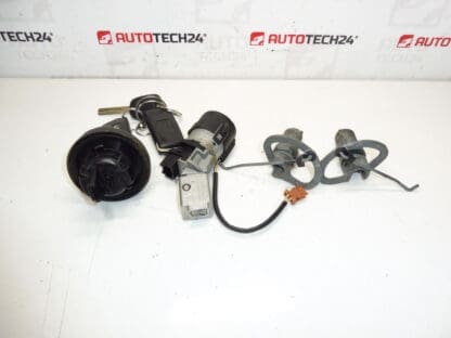 Set of Citroën C8 Peugeot 807 + 2 Key 4162TA 4162KJ - Image 2