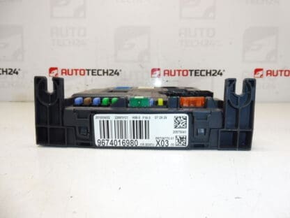 ECU Valeo BSI Citroën Peugeot 9674016980 - Image 2