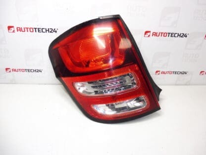 Left rear lamp mudguard Citroën C3 II 9673805480 6350KQ