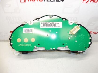 Tachometer Citroën C3 II 170000 km 96665882XT 6103GH - Image 2
