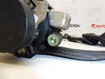 Right pyrobelt safety belt Peugeot 206 206+ 96361048XX 8973SG - Image 2