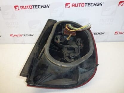 Left rear lamp Citroën Xsara Kombi 6350J8 - Image 2