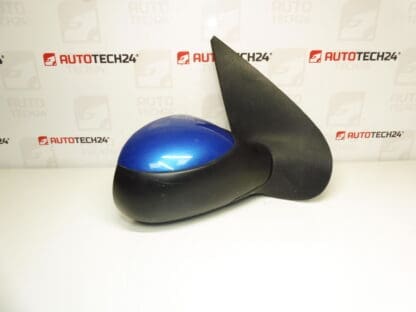Right mirror Peugeot 206 KMFD 96437171XT 8148XY