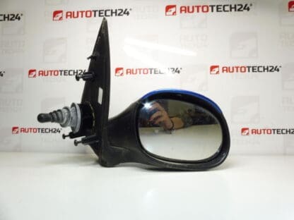 Right mirror Peugeot 206 KMFD 96437171XT 8148XY - Image 2