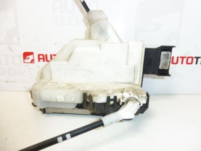 Right front passenger door lock Peugeot 3008 5008 9800623080 9136GC - Image 2