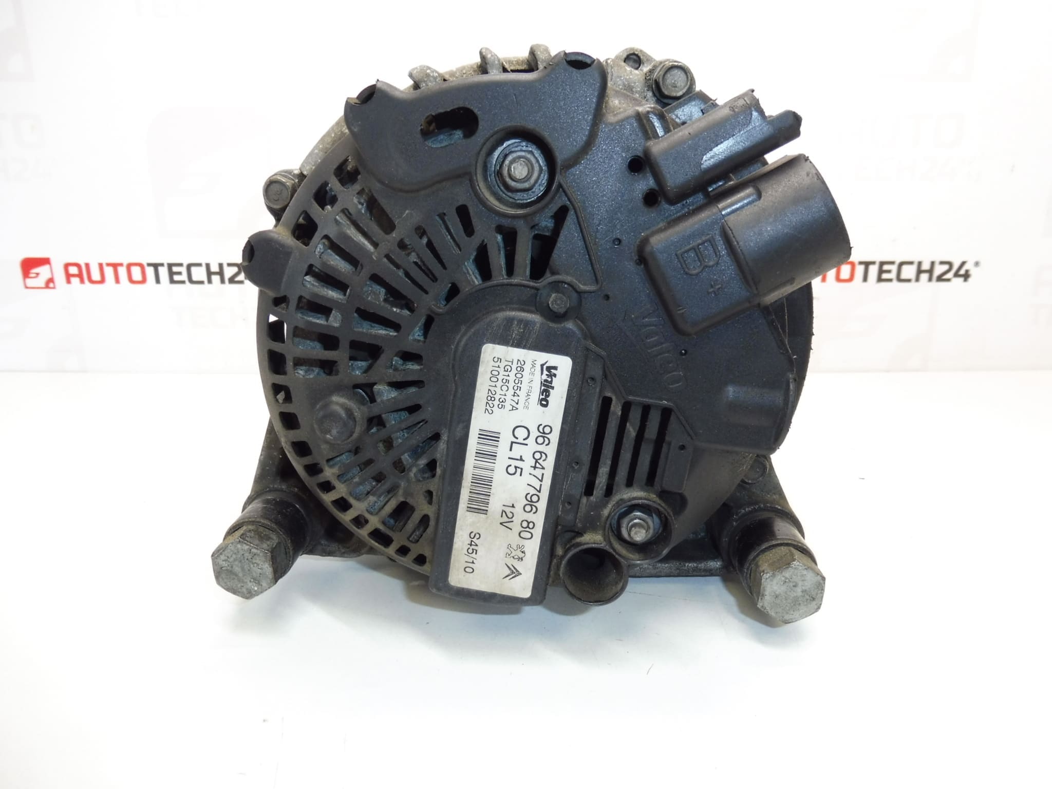 Alternator Valeo CL15 Citroën Peugeot 1.6 e-HDI 9664779680 5705KV - Image 2