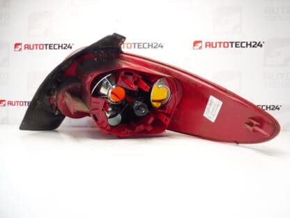 Original left rear light Peugeot 206 3/5 doors from 7/2003 6350S0