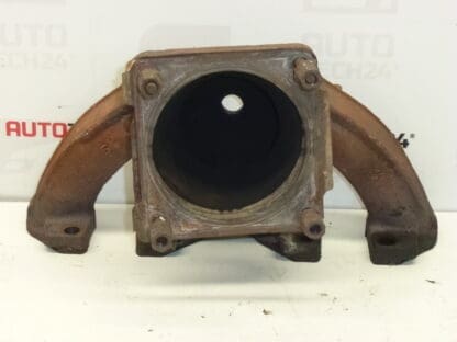 Exhaust pipes 1.1 and 1.4 and 1.6 8V Citroën Peugeot 9661916480 0341F9 - Image 2