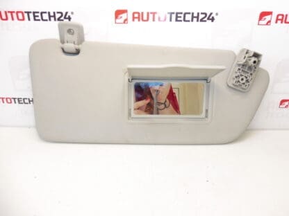 Sun visor Peugeot 308 right 8143VS 8163CS 8163LA - Image 2