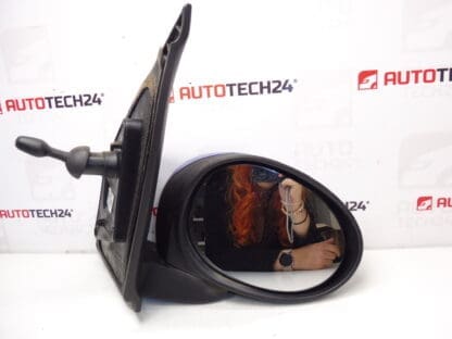 Mirror Right Elx Citroën C1 Peugeot 107 87910-011 8153ys - Image 2