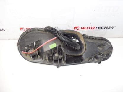 Left rear lamp bolt base with Citroën C1 Peugeot 107 634686 - Image 2
