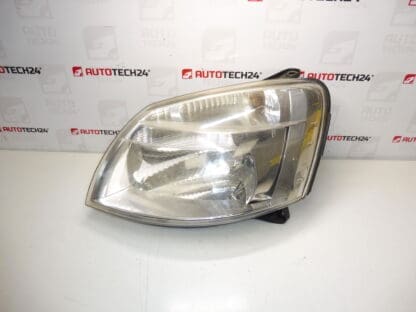Left Light Citroën Berlingo Peugeot Partner 9644150980