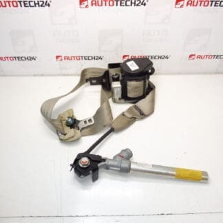 Citroën Peugeot 6091404 8975L8 driver's seat belt