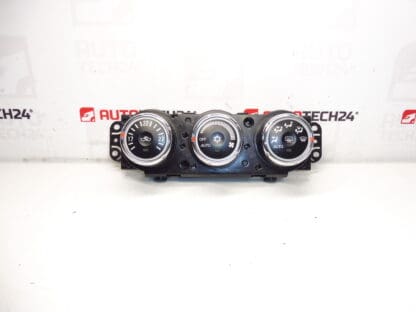 Heating control and air conditioning Citroën Peugeot 7820A115XC 6452G7
