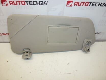 Sun visor Peugeot 308 left 8143VS 8163CS 8163LA - Image 2