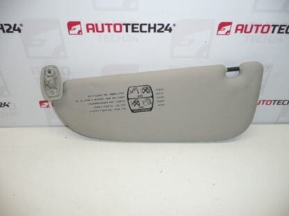 Passenger sun visor Citroën Peugeot 8143HE - Image 2