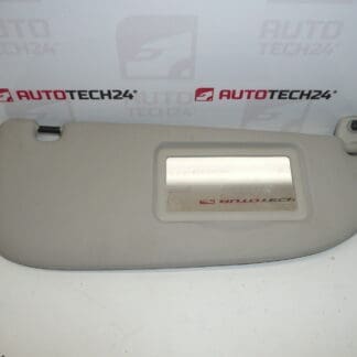 Passenger sun visor Citroën Peugeot 8143HE
