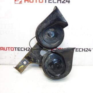 Horn horn with holder Peugeot 3008 5008 6236H9