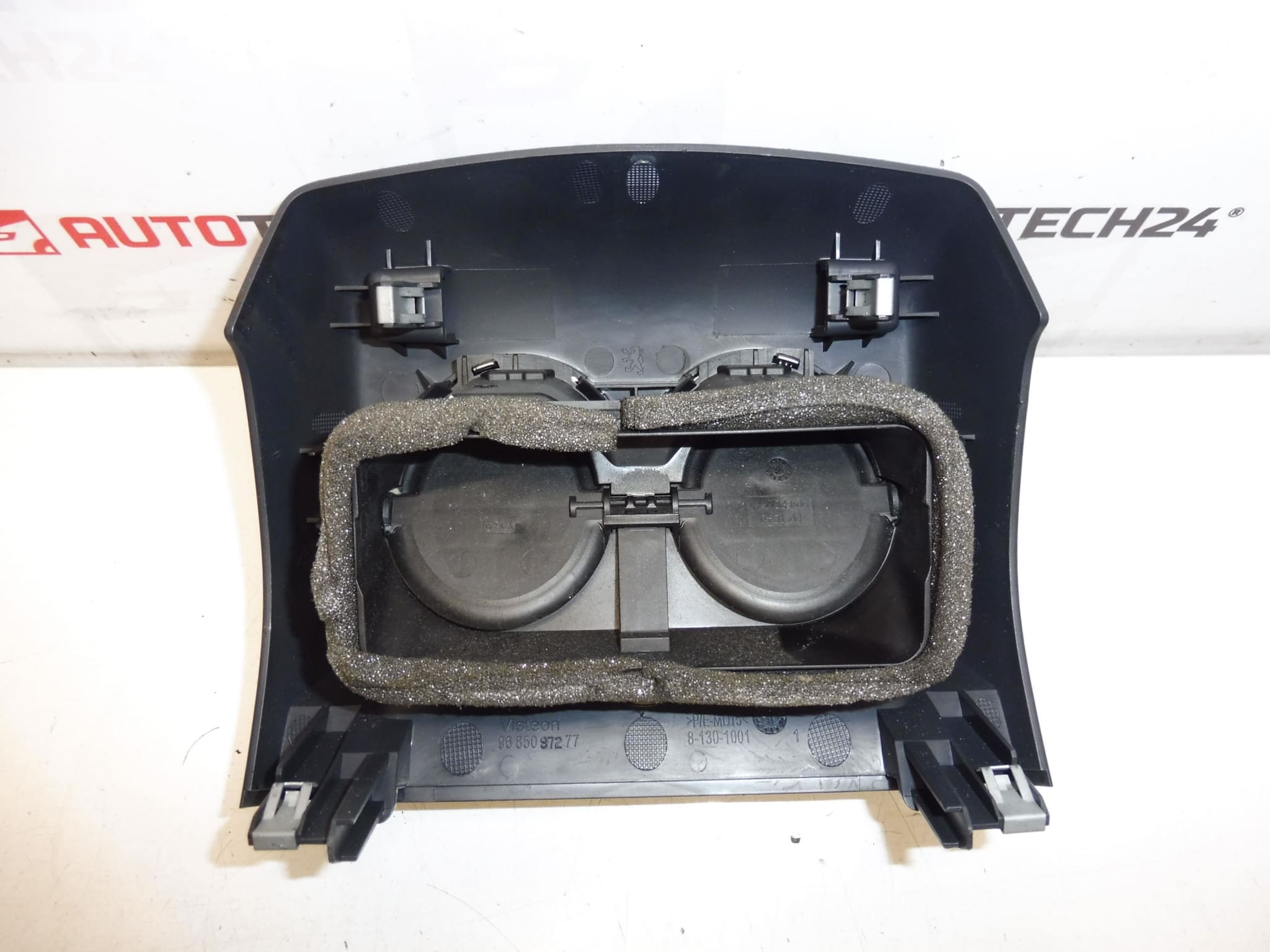 Peugeot 3008 5008 floor console panel 9685097277 7591P6 - Image 2