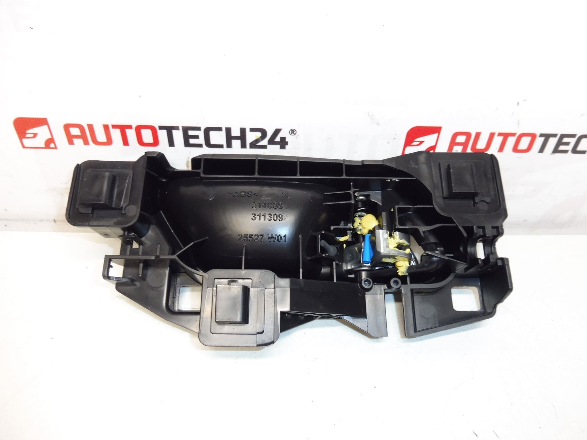 Door handle left Citroën Peugeot 98201553VV 98000001VV - Image 2