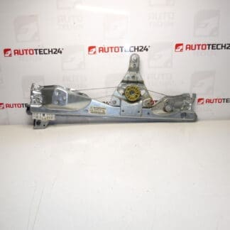 Peugeot 308 left rear window pull mechanism 9675463180 9223C9